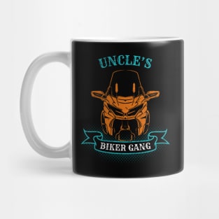 Uncle's Biker Gang Father's Day Mug